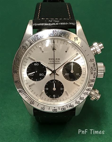 daytona 6265 rolex with oyster chronographe dial|rolex 6265 for sale.